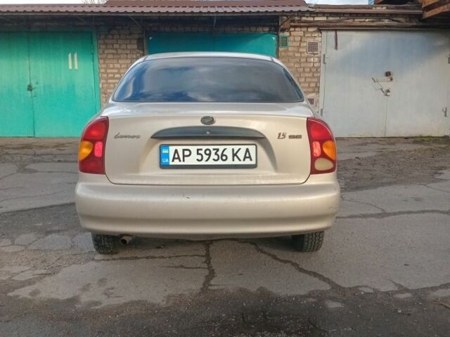 ЗАЗ Ланос 2011 у Запоріжжя на Automoto.ua Бежевий ЗАЗ Ланос, об'ємом двигуна 1.5 л та пробігом 83 тис. км за 3400 $, фото 1 на Automoto.ua