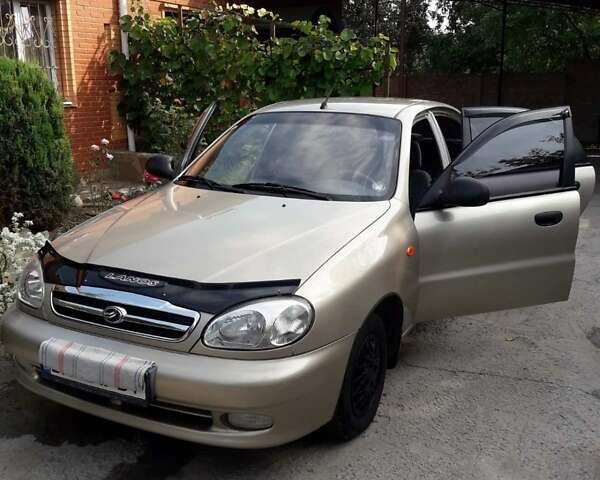 Бежевый ЗАЗ Ланос, объемом двигателя 1.5 л и пробегом 173 тыс. км за 3800 $, фото 2 на Automoto.ua