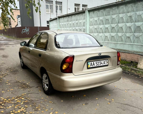 Бежевый ЗАЗ Ланос, объемом двигателя 1.5 л и пробегом 180 тыс. км за 2400 $, фото 2 на Automoto.ua