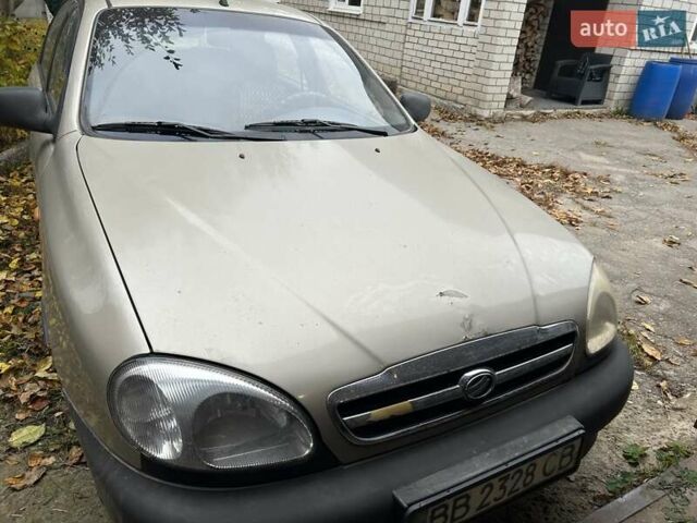 Бежевый ЗАЗ Ланос, объемом двигателя 1.5 л и пробегом 367 тыс. км за 1700 $, фото 12 на Automoto.ua