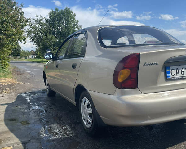 Бежевый ЗАЗ Ланос, объемом двигателя 1.5 л и пробегом 104 тыс. км за 3500 $, фото 4 на Automoto.ua