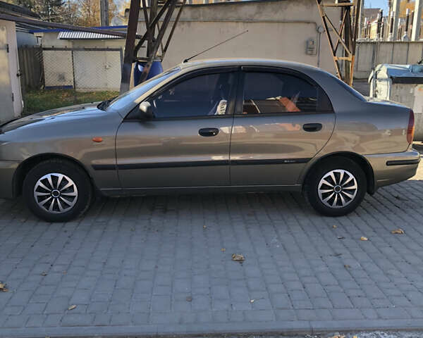 Бежевий ЗАЗ Ланос, об'ємом двигуна 1.5 л та пробігом 205 тис. км за 3100 $, фото 3 на Automoto.ua