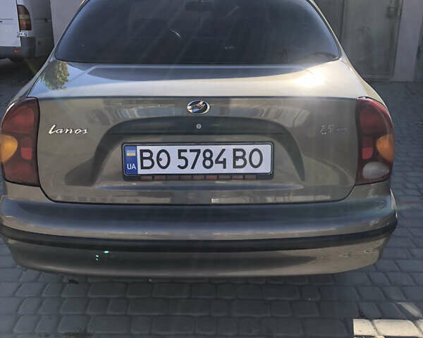 Бежевий ЗАЗ Ланос, об'ємом двигуна 1.5 л та пробігом 205 тис. км за 3100 $, фото 5 на Automoto.ua