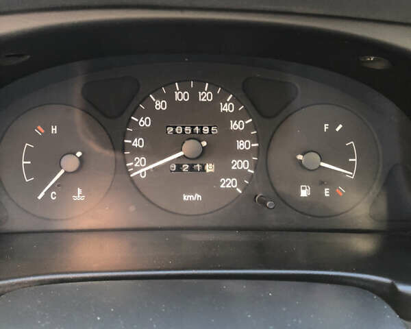 Бежевий ЗАЗ Ланос, об'ємом двигуна 1.5 л та пробігом 205 тис. км за 3100 $, фото 14 на Automoto.ua