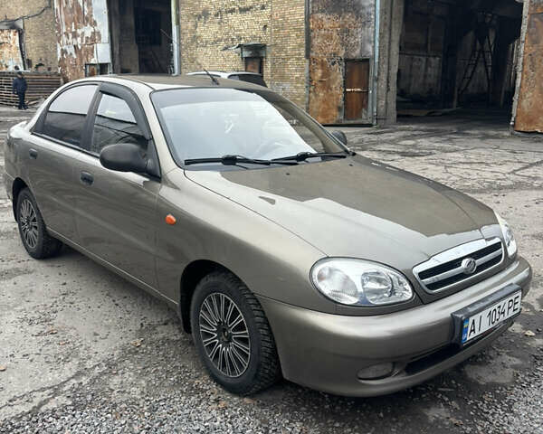 Бежевий ЗАЗ Ланос, об'ємом двигуна 1.5 л та пробігом 178 тис. км за 3000 $, фото 6 на Automoto.ua