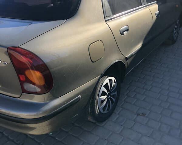 Бежевий ЗАЗ Ланос, об'ємом двигуна 1.5 л та пробігом 205 тис. км за 3100 $, фото 7 на Automoto.ua