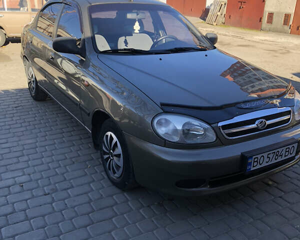 Бежевий ЗАЗ Ланос, об'ємом двигуна 1.5 л та пробігом 205 тис. км за 3100 $, фото 9 на Automoto.ua