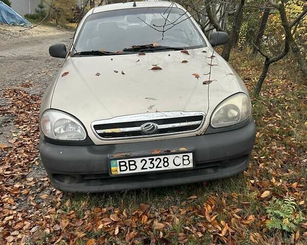 Бежевый ЗАЗ Ланос, объемом двигателя 1.5 л и пробегом 367 тыс. км за 1700 $, фото 1 на Automoto.ua