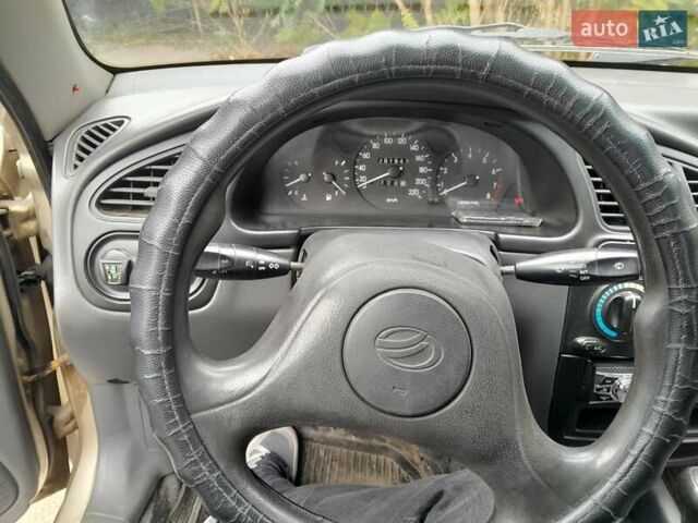 Бежевый ЗАЗ Ланос, объемом двигателя 1.5 л и пробегом 292 тыс. км за 2650 $, фото 4 на Automoto.ua