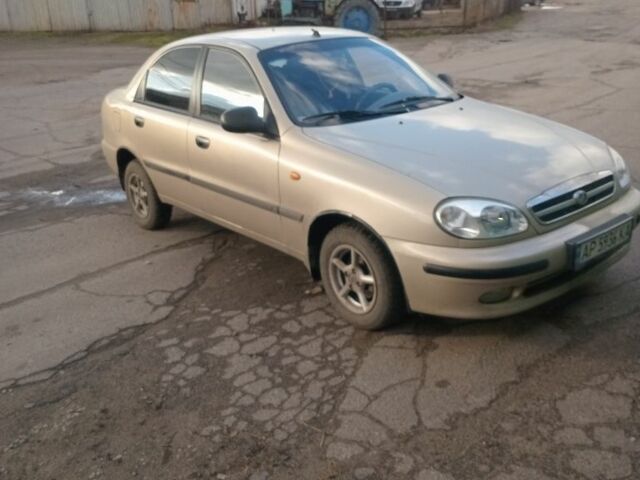 ЗАЗ Ланос 2011 у Запоріжжя на Automoto.ua Бежевий ЗАЗ Ланос, об'ємом двигуна 1.5 л та пробігом 83 тис. км за 3400 $, фото 3 на Automoto.ua