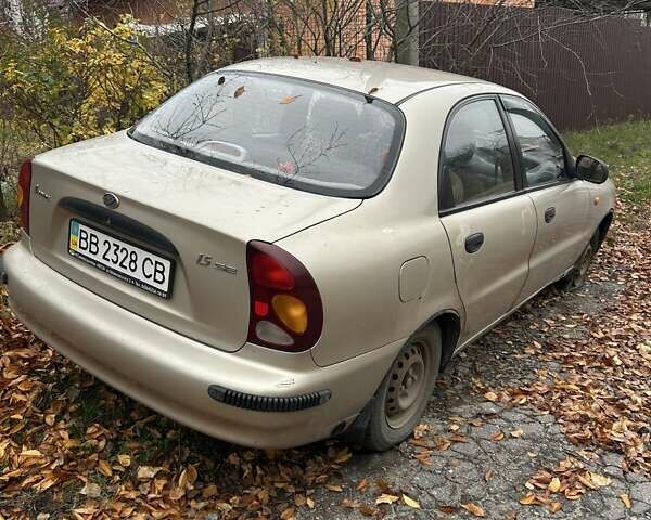 Бежевый ЗАЗ Ланос, объемом двигателя 1.5 л и пробегом 367 тыс. км за 1700 $, фото 2 на Automoto.ua