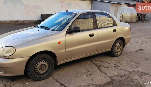 Бежевий ЗАЗ Ланос, об'ємом двигуна 1.5 л та пробігом 184 тис. км за 2050 $, фото 6 на Automoto.ua