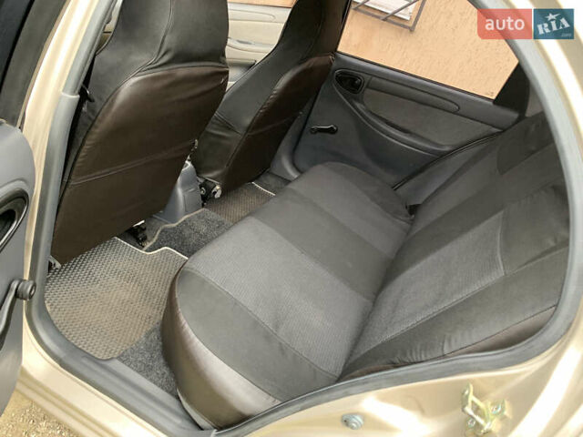 Бежевый ЗАЗ Ланос, объемом двигателя 1.5 л и пробегом 62 тыс. км за 3499 $, фото 13 на Automoto.ua