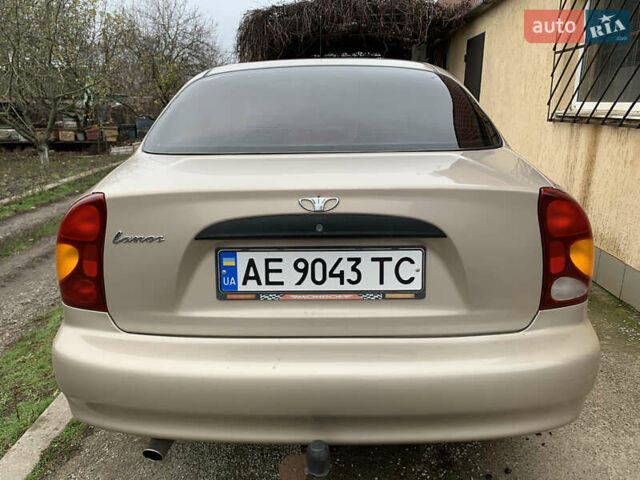 Бежевый ЗАЗ Ланос, объемом двигателя 1.5 л и пробегом 62 тыс. км за 3499 $, фото 2 на Automoto.ua