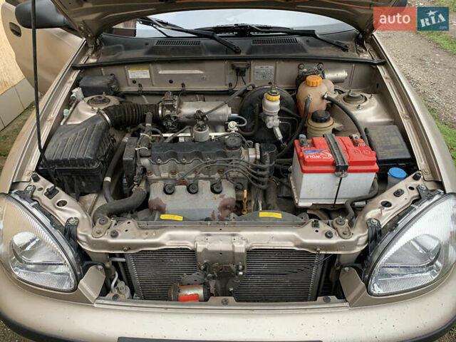 Бежевый ЗАЗ Ланос, объемом двигателя 1.5 л и пробегом 62 тыс. км за 3499 $, фото 14 на Automoto.ua