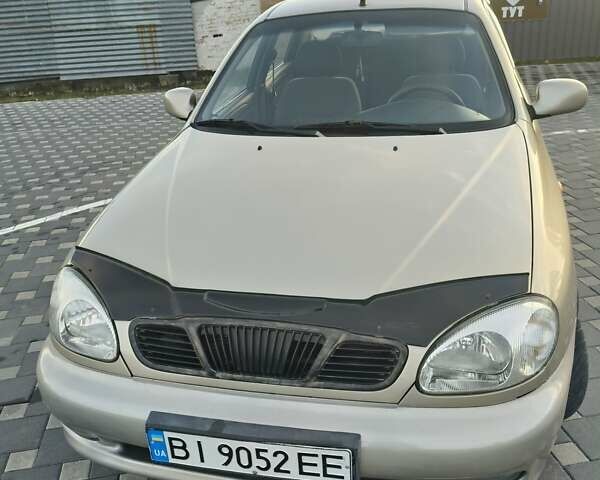 ЗАЗ Ланос 2012 у Полтаві на Automoto.ua Бежевий ЗАЗ Ланос, об'ємом двигуна 1.5 л та пробігом 197 тис. км за 2600 $, фото 1 на Automoto.ua