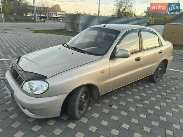 ЗАЗ Ланос 2012 у Полтаві на Automoto.ua Бежевий ЗАЗ Ланос, об'ємом двигуна 1.5 л та пробігом 197 тис. км за 2600 $, фото 3 на Automoto.ua