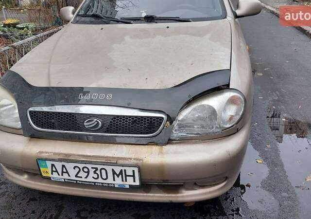 Бежевый ЗАЗ Ланос, объемом двигателя 1.5 л и пробегом 163 тыс. км за 2200 $, фото 4 на Automoto.ua