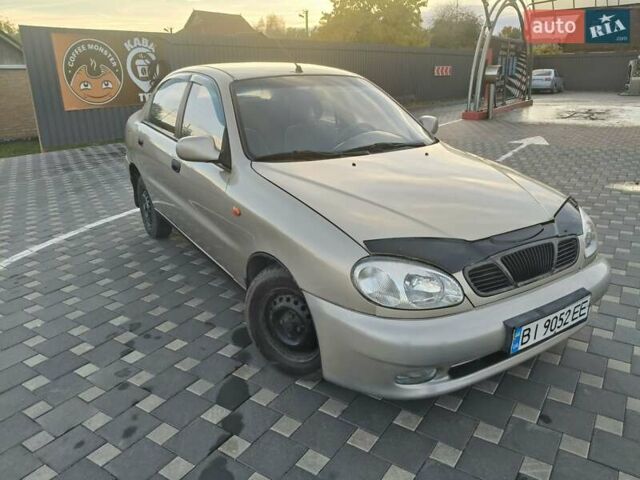 ЗАЗ Ланос 2012 у Полтаві на Automoto.ua Бежевий ЗАЗ Ланос, об'ємом двигуна 1.5 л та пробігом 197 тис. км за 2600 $, фото 6 на Automoto.ua