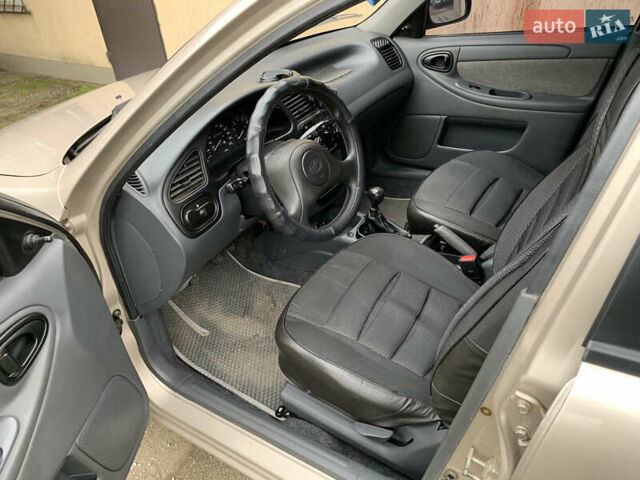 Бежевый ЗАЗ Ланос, объемом двигателя 1.5 л и пробегом 62 тыс. км за 3499 $, фото 5 на Automoto.ua