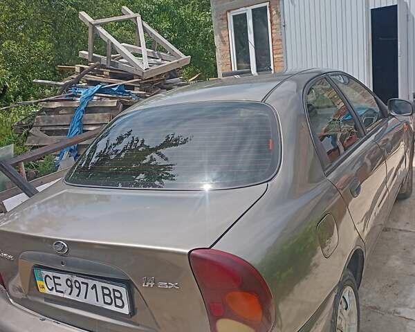 Бежевий ЗАЗ Ланос, об'ємом двигуна 1.4 л та пробігом 104 тис. км за 3200 $, фото 8 на Automoto.ua