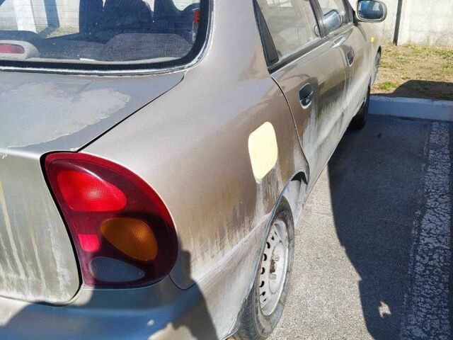 Бежевый ЗАЗ Ланос, объемом двигателя 1.5 л и пробегом 130 тыс. км за 1474 $, фото 3 на Automoto.ua