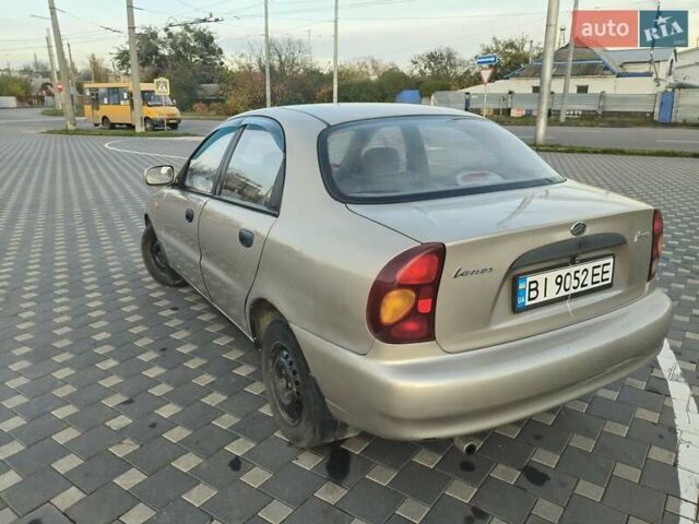 ЗАЗ Ланос 2012 у Полтаві на Automoto.ua Бежевий ЗАЗ Ланос, об'ємом двигуна 1.5 л та пробігом 197 тис. км за 2600 $, фото 7 на Automoto.ua