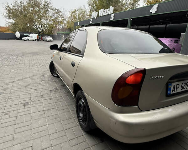 Бежевый ЗАЗ Ланос, объемом двигателя 1.5 л и пробегом 200 тыс. км за 2300 $, фото 3 на Automoto.ua