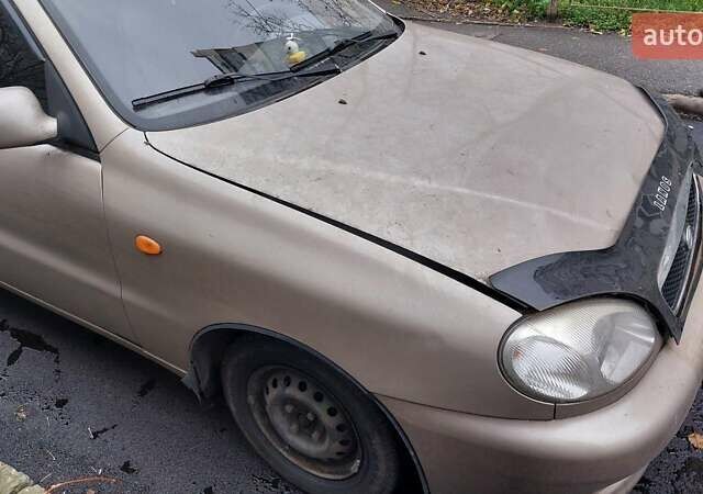 Бежевый ЗАЗ Ланос, объемом двигателя 1.5 л и пробегом 163 тыс. км за 2200 $, фото 3 на Automoto.ua