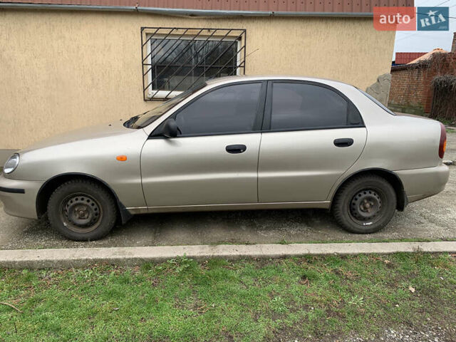 Бежевый ЗАЗ Ланос, объемом двигателя 1.5 л и пробегом 62 тыс. км за 3499 $, фото 1 на Automoto.ua