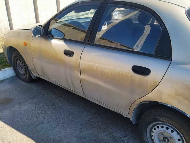 Бежевый ЗАЗ Ланос, объемом двигателя 1.5 л и пробегом 130 тыс. км за 1474 $, фото 6 на Automoto.ua