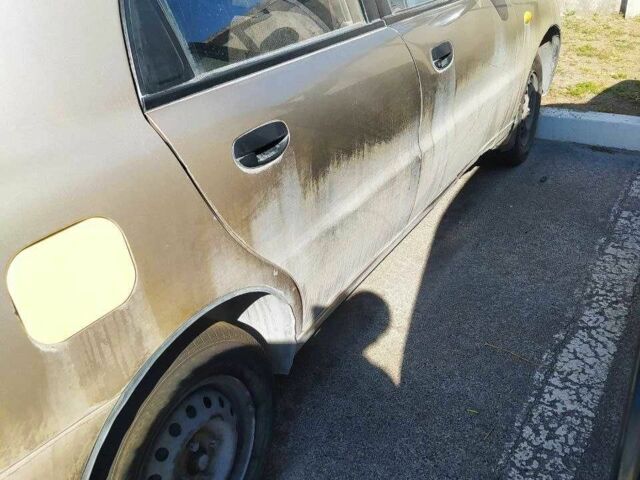 Бежевый ЗАЗ Ланос, объемом двигателя 1.5 л и пробегом 130 тыс. км за 1474 $, фото 4 на Automoto.ua