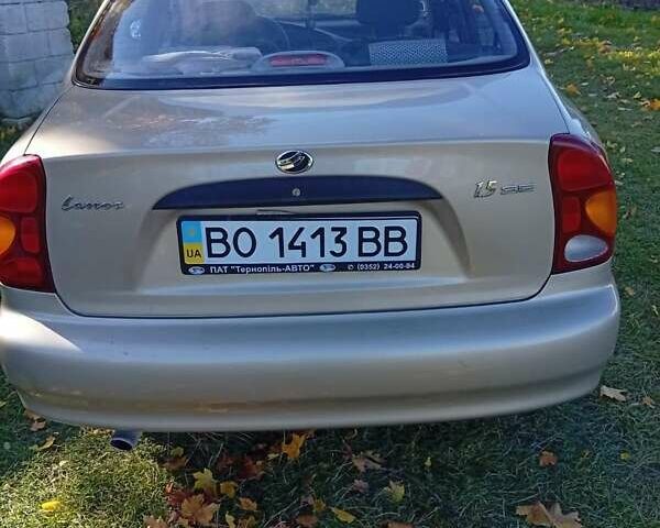 Бежевый ЗАЗ Ланос, объемом двигателя 1.5 л и пробегом 59 тыс. км за 3100 $, фото 1 на Automoto.ua