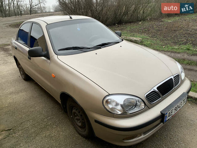 Бежевый ЗАЗ Ланос, объемом двигателя 1.5 л и пробегом 62 тыс. км за 3499 $, фото 4 на Automoto.ua