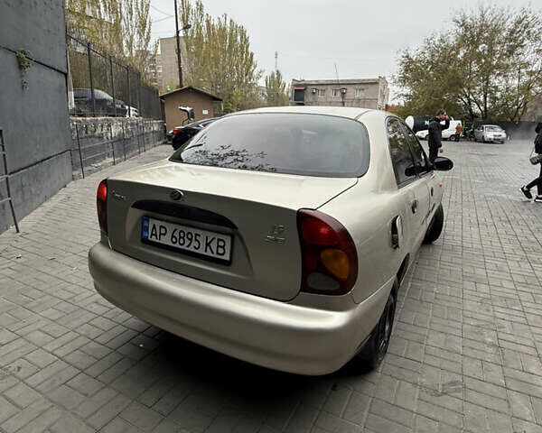 Бежевый ЗАЗ Ланос, объемом двигателя 1.5 л и пробегом 200 тыс. км за 2300 $, фото 4 на Automoto.ua