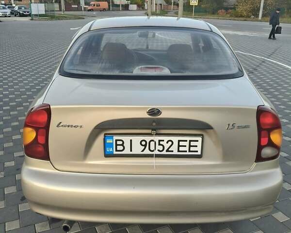 ЗАЗ Ланос 2012 у Полтаві на Automoto.ua Бежевий ЗАЗ Ланос, об'ємом двигуна 1.5 л та пробігом 197 тис. км за 2600 $, фото 2 на Automoto.ua