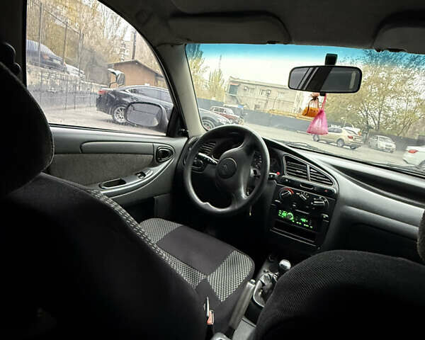 Бежевый ЗАЗ Ланос, объемом двигателя 1.5 л и пробегом 200 тыс. км за 2300 $, фото 5 на Automoto.ua