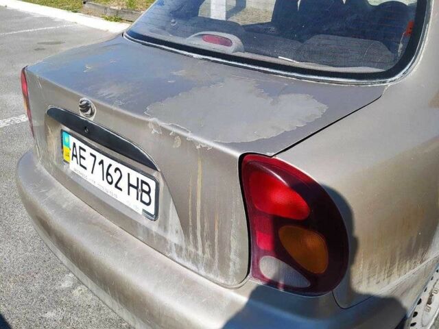 Бежевый ЗАЗ Ланос, объемом двигателя 1.5 л и пробегом 130 тыс. км за 1474 $, фото 1 на Automoto.ua