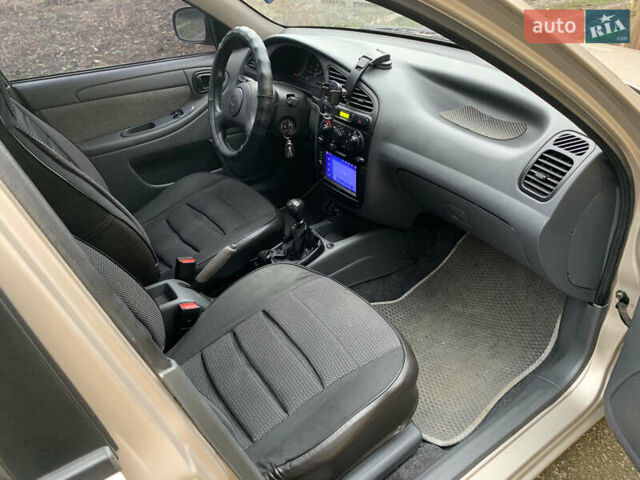 Бежевый ЗАЗ Ланос, объемом двигателя 1.5 л и пробегом 62 тыс. км за 3499 $, фото 6 на Automoto.ua