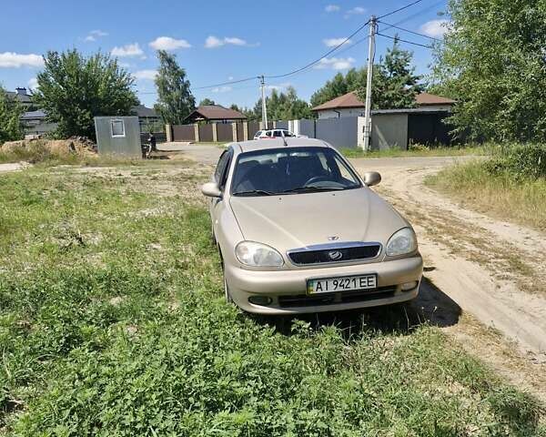 Бежевий ЗАЗ Ланос, об'ємом двигуна 1.5 л та пробігом 280 тис. км за 2500 $, фото 2 на Automoto.ua
