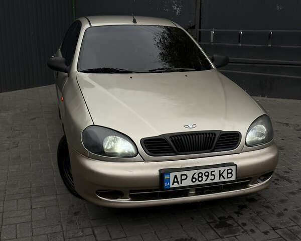 Бежевый ЗАЗ Ланос, объемом двигателя 1.5 л и пробегом 200 тыс. км за 2300 $, фото 7 на Automoto.ua