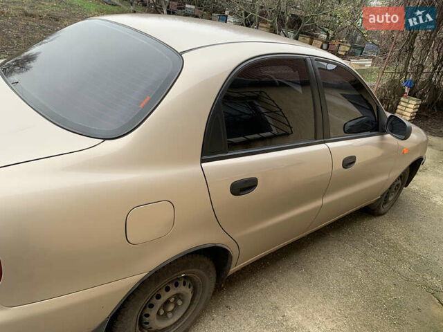 Бежевый ЗАЗ Ланос, объемом двигателя 1.5 л и пробегом 62 тыс. км за 3499 $, фото 3 на Automoto.ua