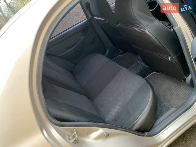 Бежевый ЗАЗ Ланос, объемом двигателя 1.5 л и пробегом 62 тыс. км за 3499 $, фото 12 на Automoto.ua