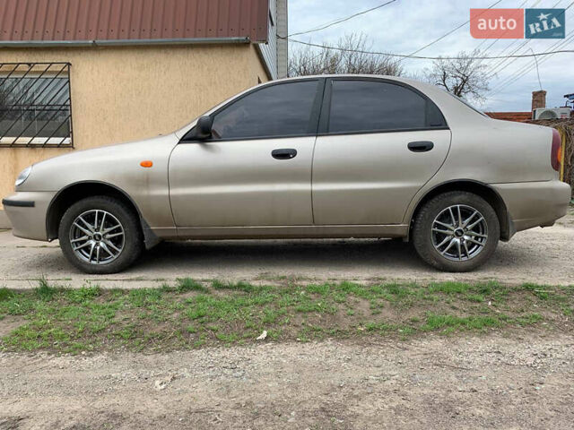 Бежевый ЗАЗ Ланос, объемом двигателя 1.5 л и пробегом 62 тыс. км за 3499 $, фото 16 на Automoto.ua