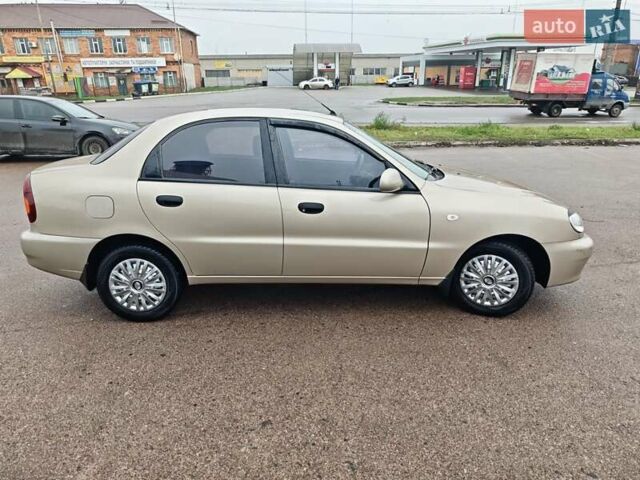 Бежевый ЗАЗ Ланос, объемом двигателя 1.5 л и пробегом 69 тыс. км за 3900 $, фото 4 на Automoto.ua