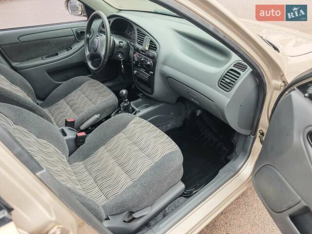 Бежевый ЗАЗ Ланос, объемом двигателя 1.5 л и пробегом 69 тыс. км за 3900 $, фото 19 на Automoto.ua