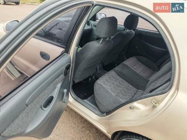 Бежевый ЗАЗ Ланос, объемом двигателя 1.5 л и пробегом 69 тыс. км за 3900 $, фото 23 на Automoto.ua