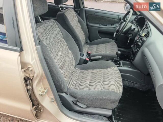 Бежевый ЗАЗ Ланос, объемом двигателя 1.5 л и пробегом 69 тыс. км за 3900 $, фото 18 на Automoto.ua