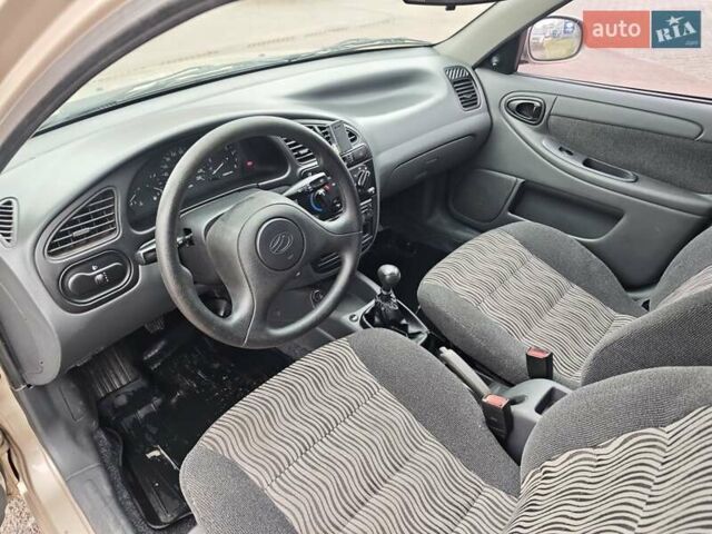 Бежевый ЗАЗ Ланос, объемом двигателя 1.5 л и пробегом 69 тыс. км за 3900 $, фото 14 на Automoto.ua