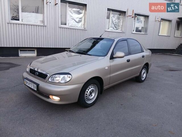 Бежевый ЗАЗ Ланос, объемом двигателя 1.5 л и пробегом 62 тыс. км за 3999 $, фото 8 на Automoto.ua